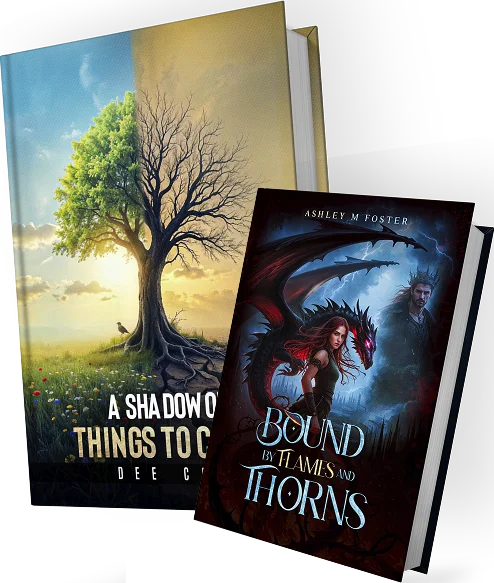 Published book covers