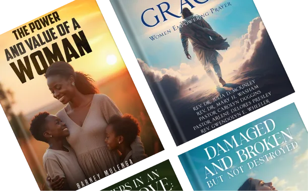 Published book covers