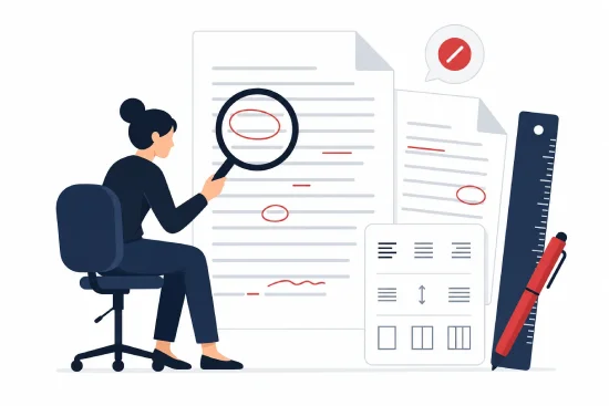 Proofreading & Formatting